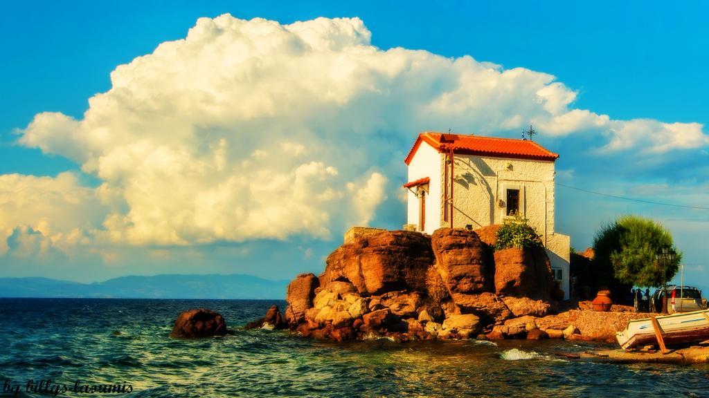 Rooms To Let To Kyma Skala Sikamineas Skala Sykamineas エクステリア 写真